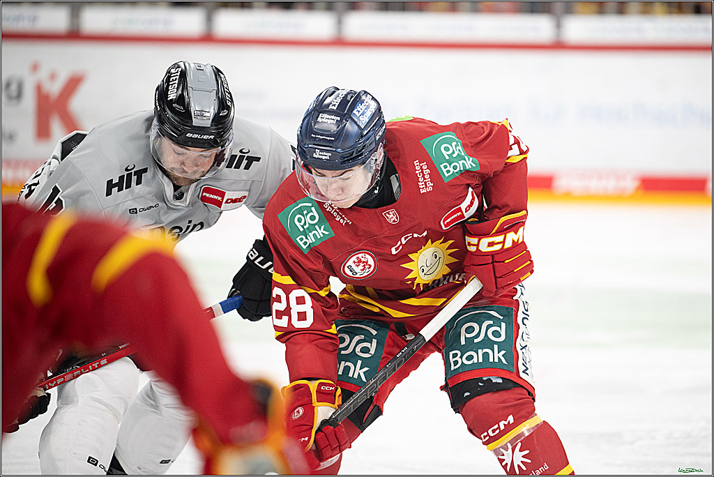 PENNY DEL; Duesseldorfer EG- Koelner Haie; Duesseldorf, 24.01.2025